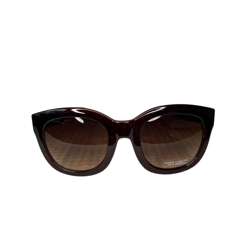Vince Camuto Vc102 Classic 100% Uv Protective Women's Rectangular Sunglasses.